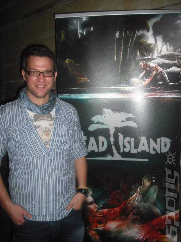 Dead Island: Deep Silver's Vincent Kummer Editorial image