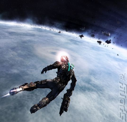 Dead Space 3 Editorial image
