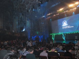 Ubisoft decided to pump smoke into the LA Theater for reasons best known to them.
