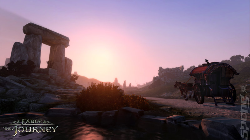 Fable: The Journey Editorial image