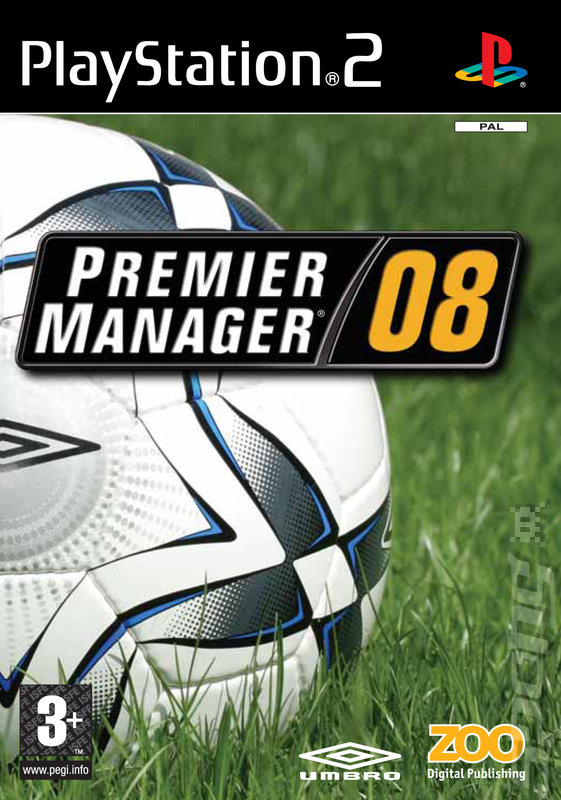 Premier Manager 2008 Editorial image