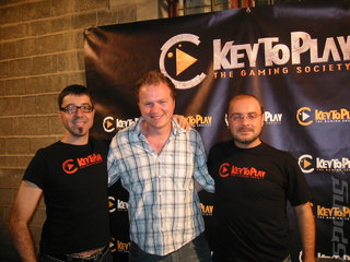 Toni Garcia, Mark SPOnG and Jesus Diaz.