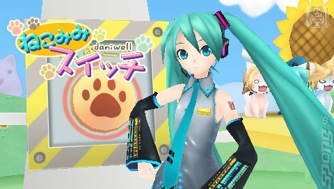 Project Diva Extend Editorial image