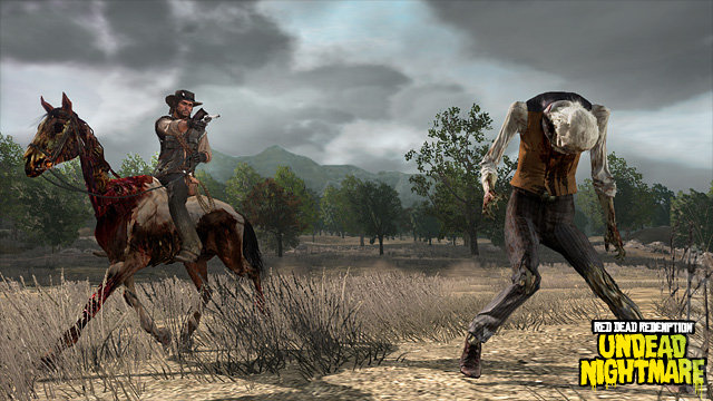 Red Dead Undead: The Multiplayer Editorial image