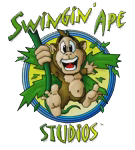 Swingin' Ape logo