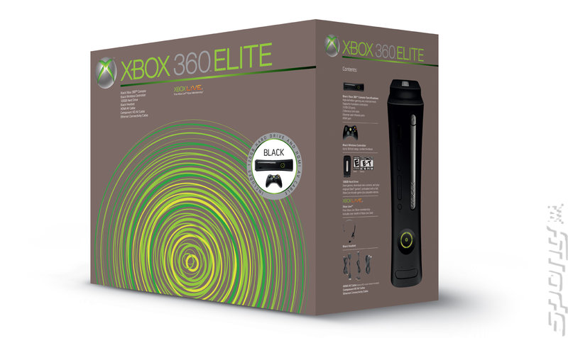 Xbox 360 Elite Finally Confirmed News image