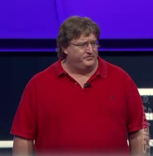 He's so Gabe. When this man speaks, world's tremble. He's so Gabe. When this man speaks, world's tremble.