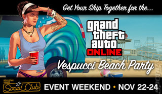 GTA V - Weekend Social Club Event Detailed