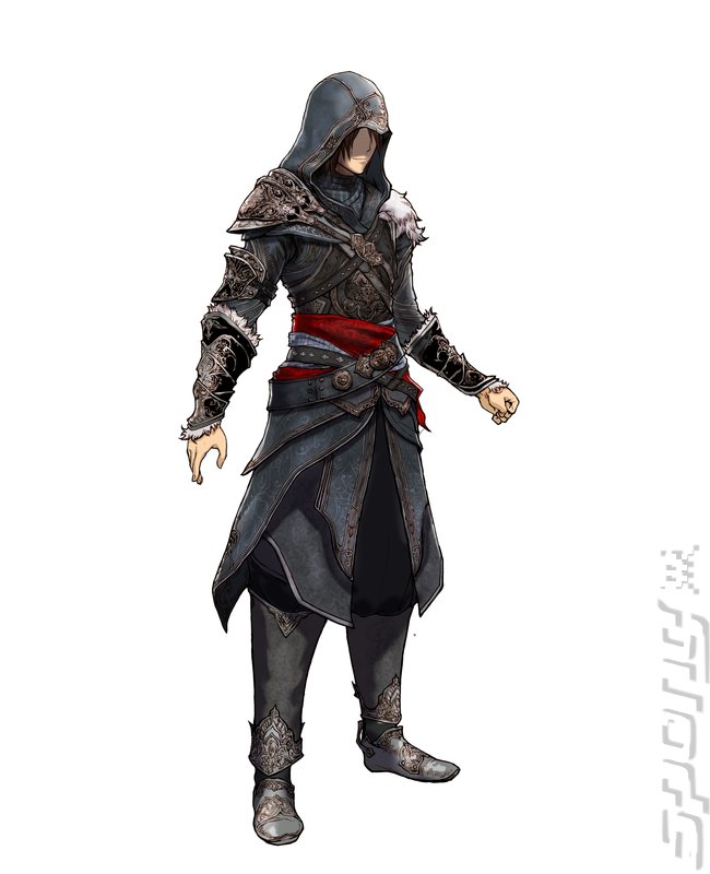 ezio back