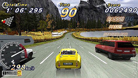 OutRun: Finally, It's Worth Buying a PSP! News image