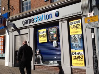 GAME and GameStation Store Closures Mount