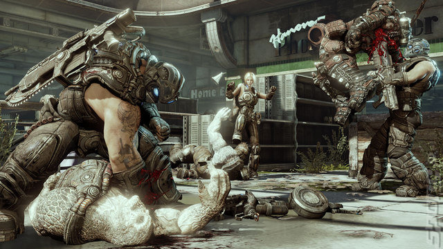 Gears of War 3 Screens Bare Arms News image