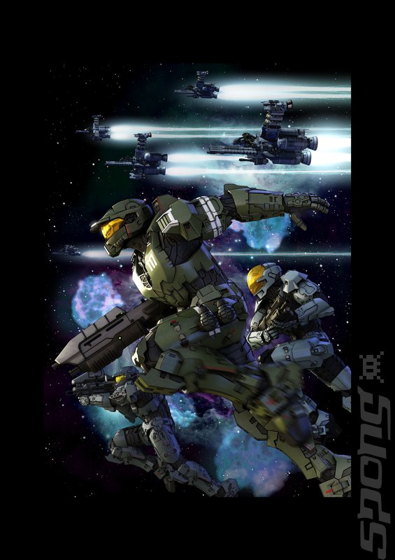 Halo Legends Getting Anime Treatment News image