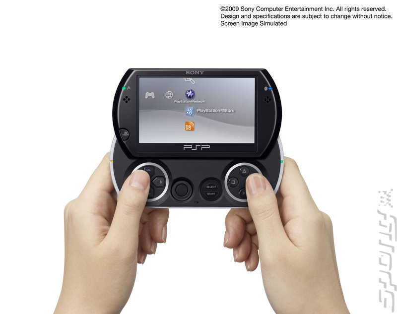 Hardware News: PSP Go Tech Specs and Pix News image