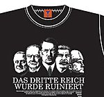 Hitler on SEGA Promo T-shirts  News image