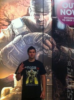 Meet the First Ever UK Gears of War 3 Player Meet the First Ever UK Gears of War 3 Player
