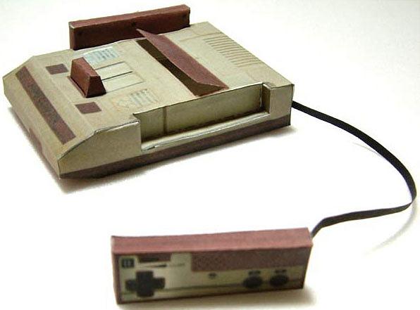 Paper Famicom as Origami Console First! News image