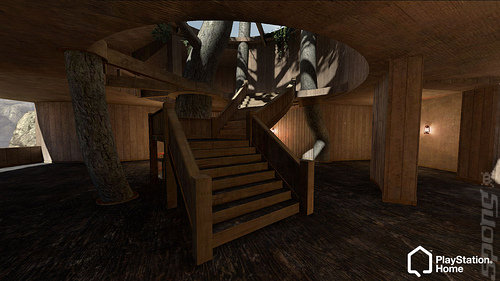 PlayStation Home: Get Your Tree House, Meet Santa News image