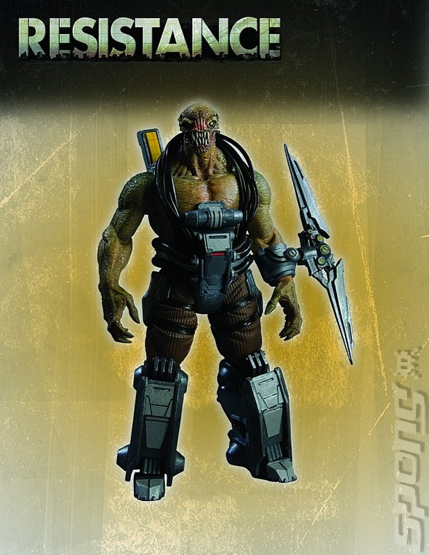 Resistance Action Figures Revealed! News image