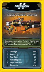 Related Images: Ultra Rare Borderlands® 2 Top Trumps® Come To UK Indie Stores News image