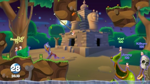 Worms PS3 Coming Early April News image