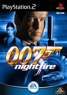 007 NightFire - PS2 Cover & Box Art