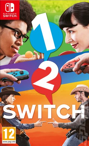1-2-Switch - Switch Cover & Box Art