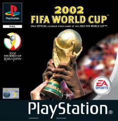 2002 FIFA World Cup - PlayStation Cover & Box Art