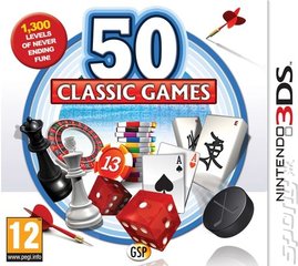 50 Classic Games (3DS/2DS)