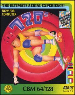 720� - C64 Cover & Box Art