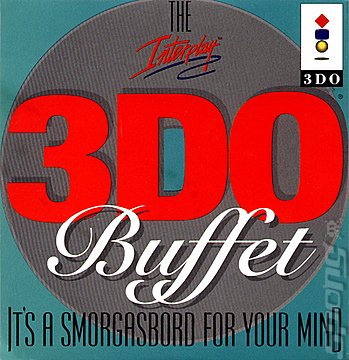 3D0 Buffet - 3DO Cover & Box Art