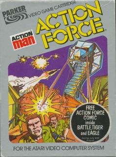 Action Force - Atari 2600/VCS Cover & Box Art
