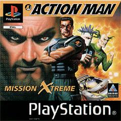 Action Man: Mission Xtreme - PlayStation Cover & Box Art