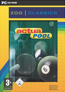 Actua Pool - PC Cover & Box Art
