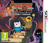 Adventure Time: Explore the Dungeon Because I DON'T KNOW! - 3DS/2DS Cover & Box Art