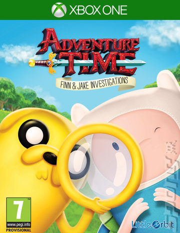 Adventure Time: Finn & Jake Investigations - Xbox One Cover & Box Art