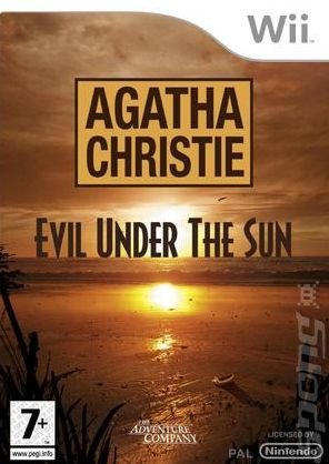 Agatha Christie: Evil Under the Sun - Wii Cover & Box Art