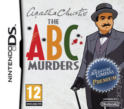 Agatha Christie: The ABC Murders - DS/DSi Cover & Box Art