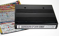 Aggressors of Dark Kombat - Neo Geo Cover & Box Art