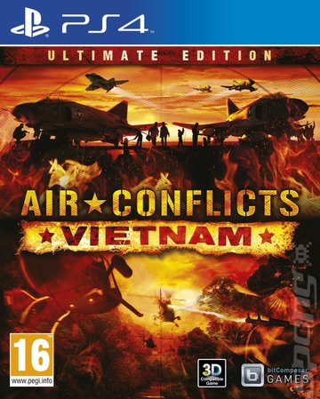 Air Conflicts: Vietnam - PS4 Cover & Box Art