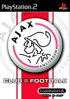 Ajax Club Football - PS2 Cover & Box Art