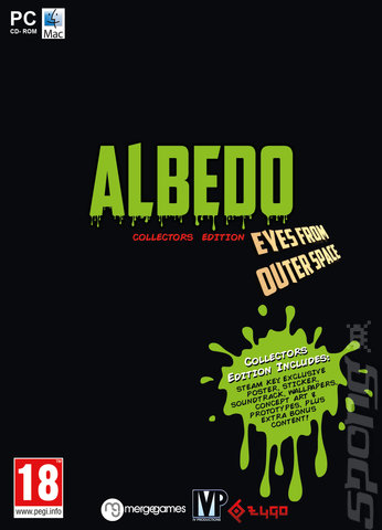 Albedo: Eyes from Outer Space - PC Cover & Box Art