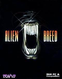 Alien Breed - PC Cover & Box Art