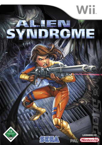 Alien Syndrome - Wii Cover & Box Art