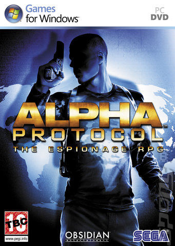 Alpha Protocol - PC Cover & Box Art