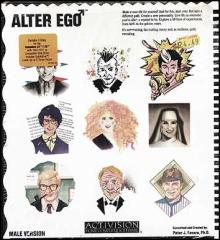 Alter Ego - C64 Cover & Box Art