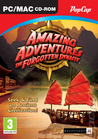 Amazing Adventures: The Forgotten Dynasty - PC Cover & Box Art