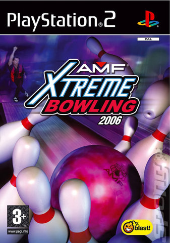 AMF Xtreme Bowling 2006 - PS2 Cover & Box Art