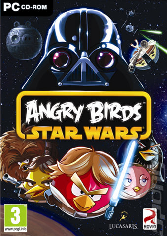 Star Wars Games on Back To Game Cover Box Art Angry Birds Star Wars Pc