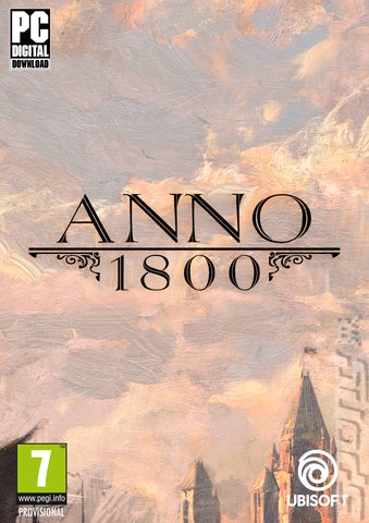 ANNO 1800 - PC Cover & Box Art